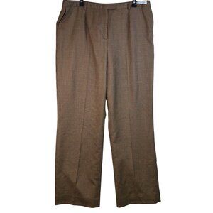 Pendleton 90s Plus Size 18 Wool Trousers Slowfashion Bossbabe Corpcore Vintage